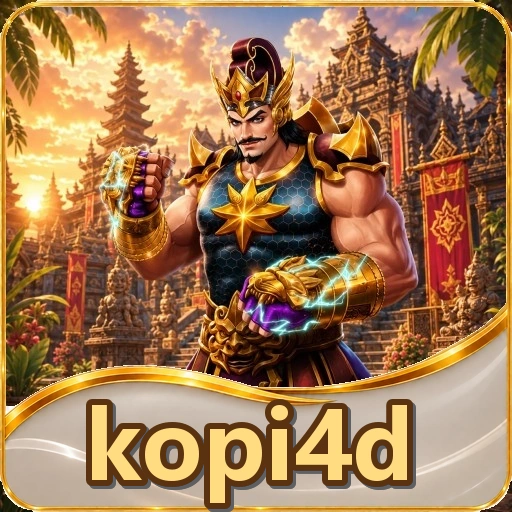 Tampilan antarmuka kopi4d di Android